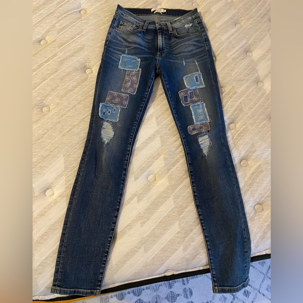 MM Vintage Skinny Jeans - Size 27